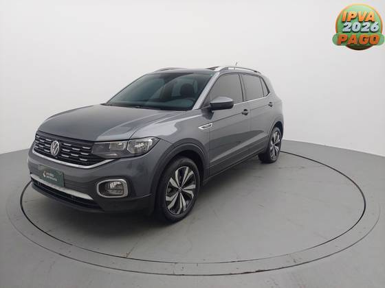 VOLKSWAGEN T-CROSS 1.4 250 TSI TOTAL FLEX HIGHLINE AUTOMÁTICO